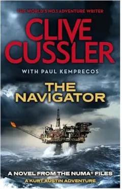 Coperta cărții Navigator, Clive Cussler, Paul Kemprecos