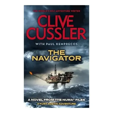 Coperta cărții Navigator, Clive Cussler, Paul Kemprecos