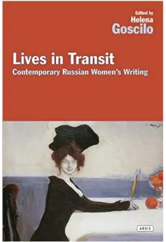 Coperta cărții Lives in transit