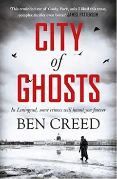 Coperta cărții City of Ghosts