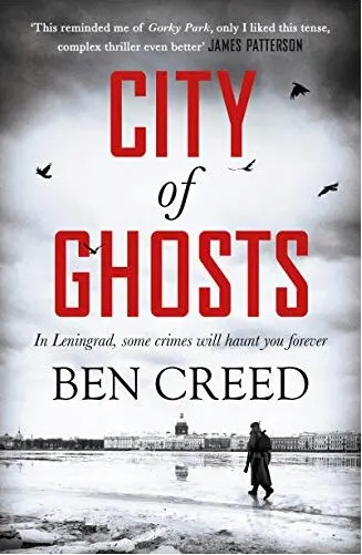 Coperta cărții City of Ghosts