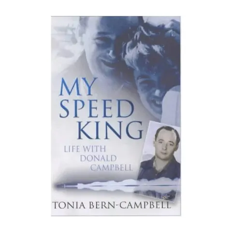 Coperta cărții My Speed King Life with Donald Campbell
