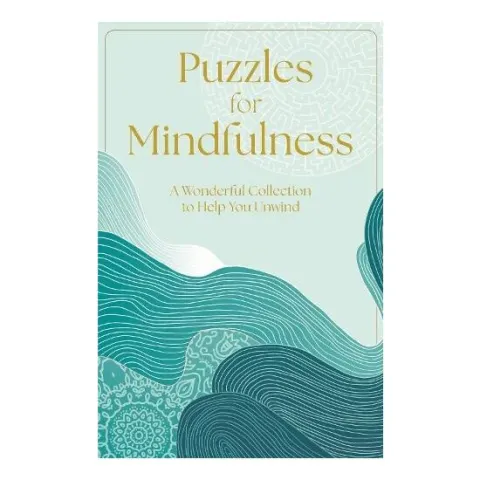 Coperta cărții Puzzles for Mindfulness