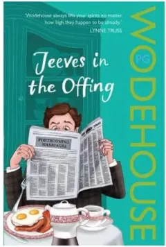 Coperta cărții Jeeves in the Offing