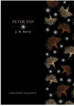 Coperta cărții Peter Pan - JM Barrie