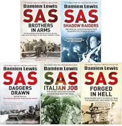 Coperta cărții Damien Lewis: SAS – 5 Books Collection
