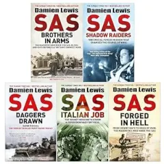 Coperta cărții Damien Lewis: SAS – 5 Books Collection