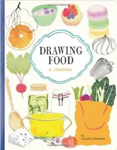 Coperta cărții Drawing food