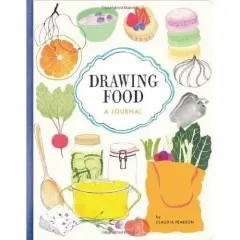 Coperta cărții Drawing food