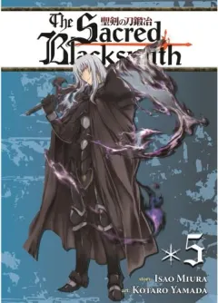 Coperta cărții Sacred Blacksmith Vol. 5