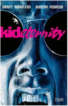 Coperta cărții Kid Eternity, the deluxe edition, Grant Morrison