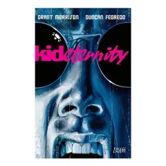Coperta cărții Kid Eternity, the deluxe edition, Grant Morrison