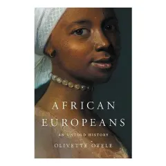 Coperta cărții African Europeans, Olivette Otele