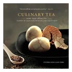 Coperta cărții Culinary tea, Cynthia Gold