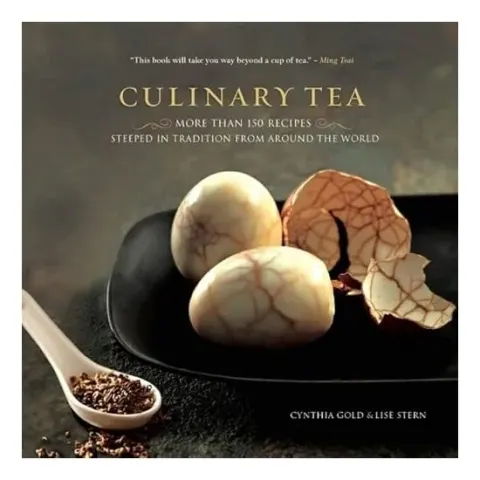 Coperta cărții Culinary tea, Cynthia Gold