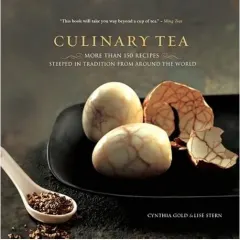 Coperta cărții Culinary tea, Cynthia Gold
