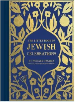 Coperta cărții The little book of Jewish celebrations