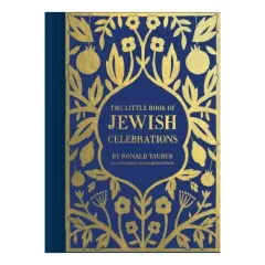 Coperta cărții The little book of Jewish celebrations