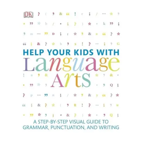 Coperta cărții Help your kids with language arts, DK Publishing
