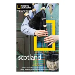 Coperta cărții National Geographic Traveler Scotland 2nd Edition, Robin McKelvie, Jenny McKelvie