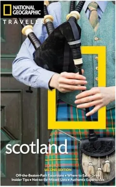 Coperta cărții National Geographic Traveler Scotland 2nd Edition, Robin McKelvie, Jenny McKelvie