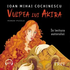 Coperta cărții Vulpea lui Akira (audiobook)