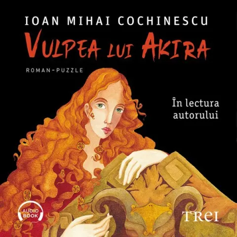 Coperta cărții Vulpea lui Akira (audiobook)