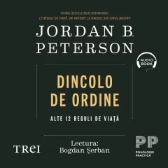Coperta cărții Dincolo de ordine. Alte 12 reguli de viață (audiobook)