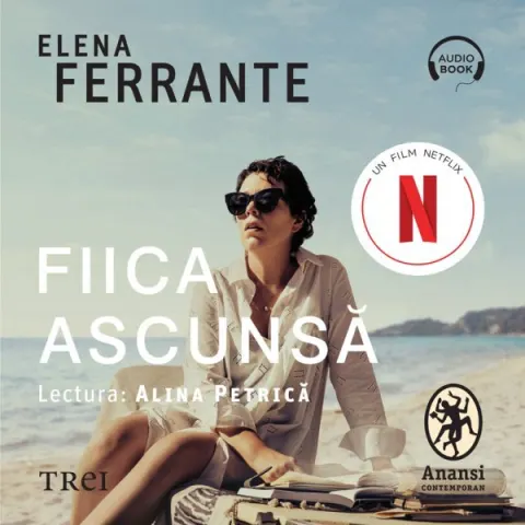 Coperta cărții Fiica ascunsă (audiobook)