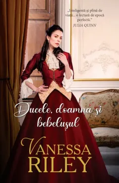 Coperta cărții Ducele, doamna si bebelusul