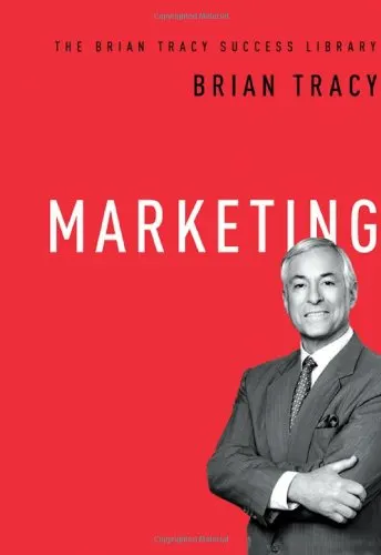 Coperta cărții Marketing (The Brian Tracy Success Library)