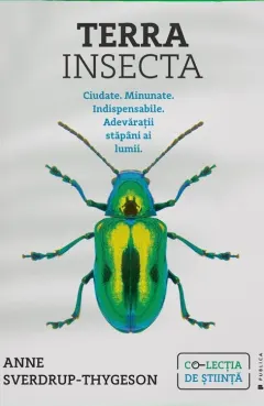 Coperta cărții Terra Insecta