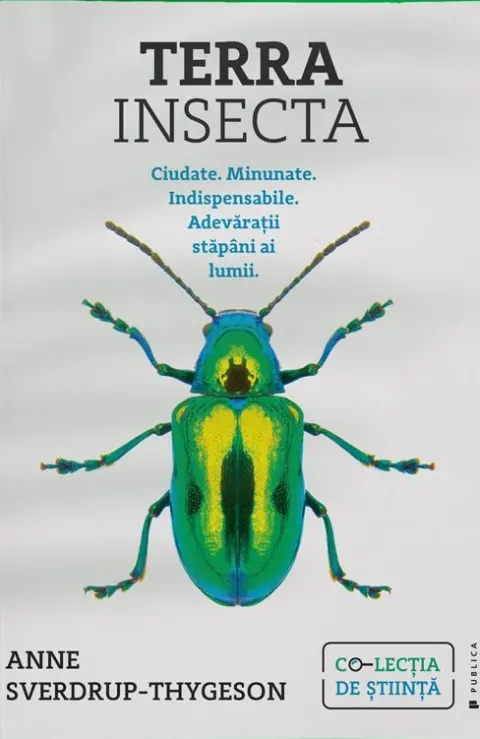Coperta cărții Terra Insecta
