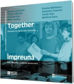 Coperta cărții Together/Impreuna. Educatie pentru cetatenia democratica