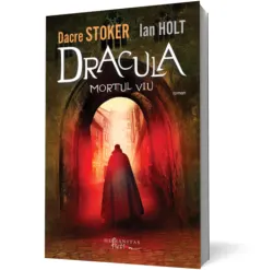 Coperta cărții Dracula, mortul viu