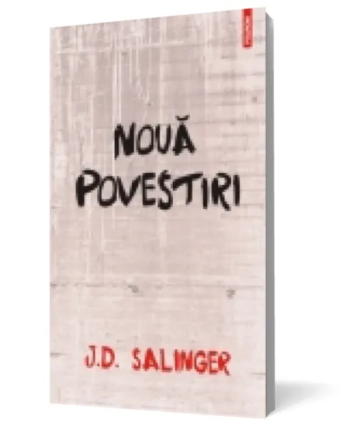 Coperta cărții Nouă povestiri