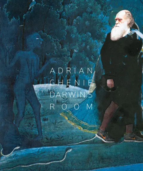 Coperta cărții Adrian Ghenie – Darwin's Room