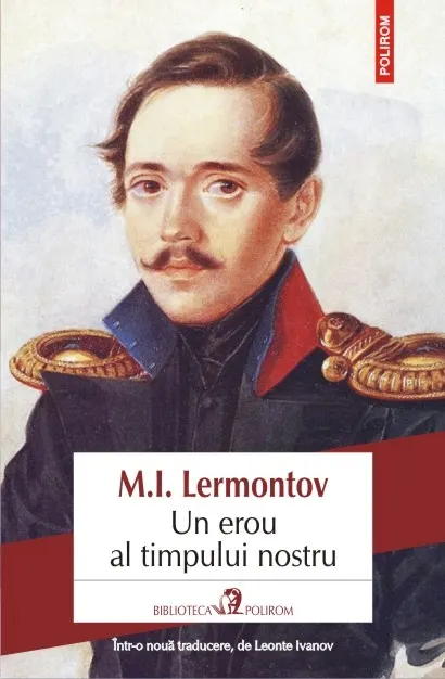Coperta cărții Un erou al timpului nostru