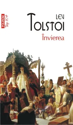 Coperta cărții Învierea