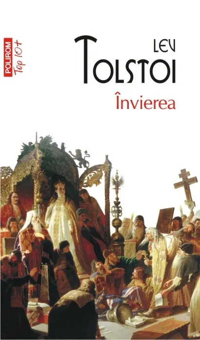 Coperta cărții Învierea