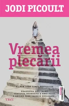 Coperta cărții Vremea plecarii
