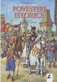 Coperta cărții Povestiri istorice (vol. 2)