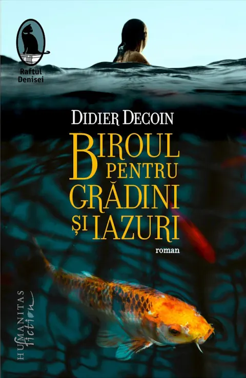 Coperta cărții Biroul pentru Grădini și Iazuri