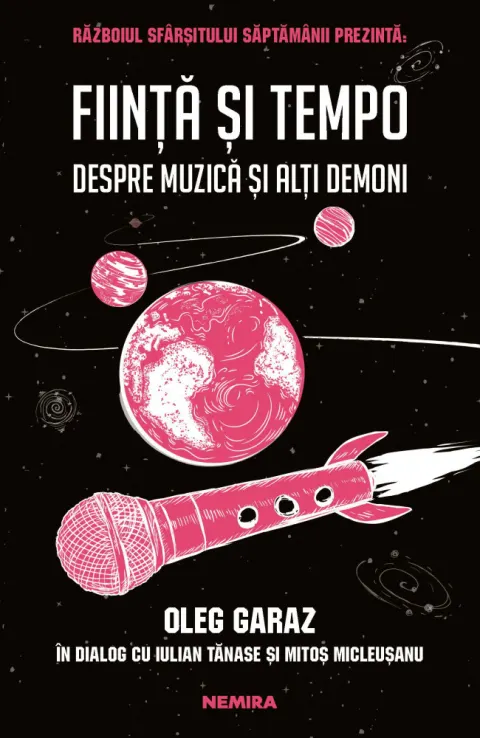 Coperta cărții Fiinta si Tempo - Despre muzica si alti demoni