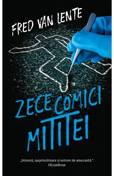 Coperta cărții Zece comici mititei