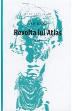 Coperta cărții Revolta lui Atlas