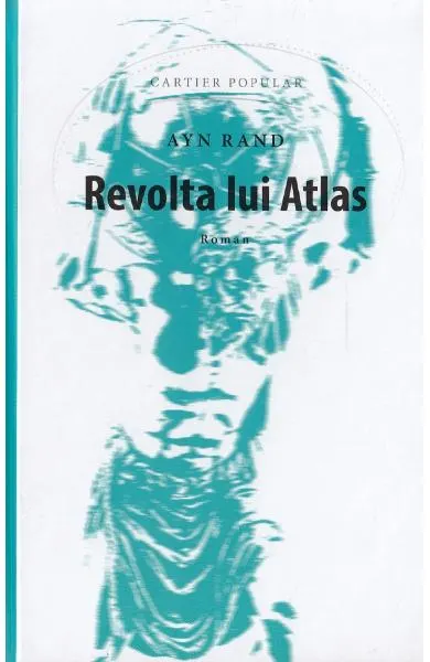 Coperta cărții Revolta lui Atlas