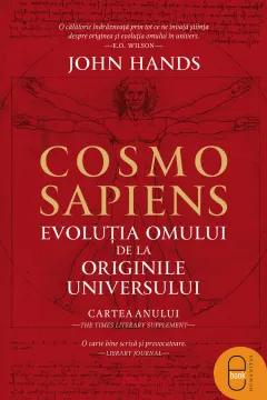Coperta cărții Cosmosapiens. Evoluția omului de la originile universului (pdf)