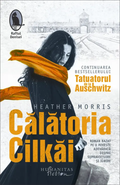 Coperta cărții Călătoria Cilkăi