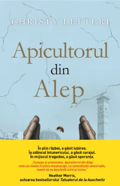 Coperta cărții Apicultorul din Alep